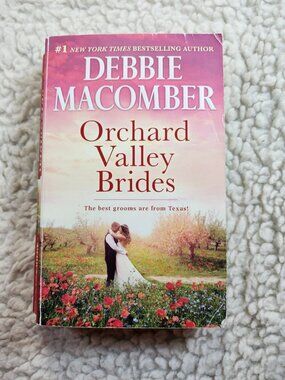 Debbie Macomber Orchard Valley Brides Paperback 2010 Romance Novel Mira Used